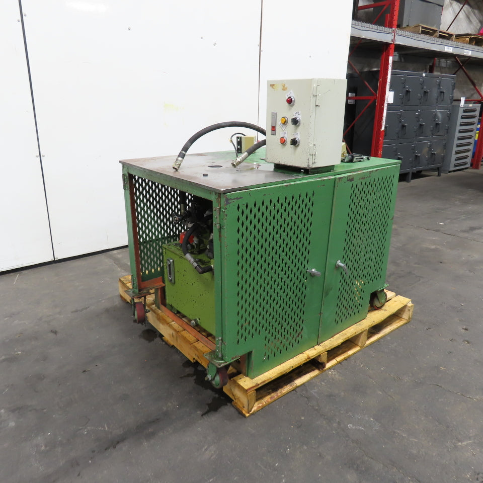 15 Gallon 2HP Hydraulic Unit 230/460V W/ Kayaba KZP4-9AP Pump