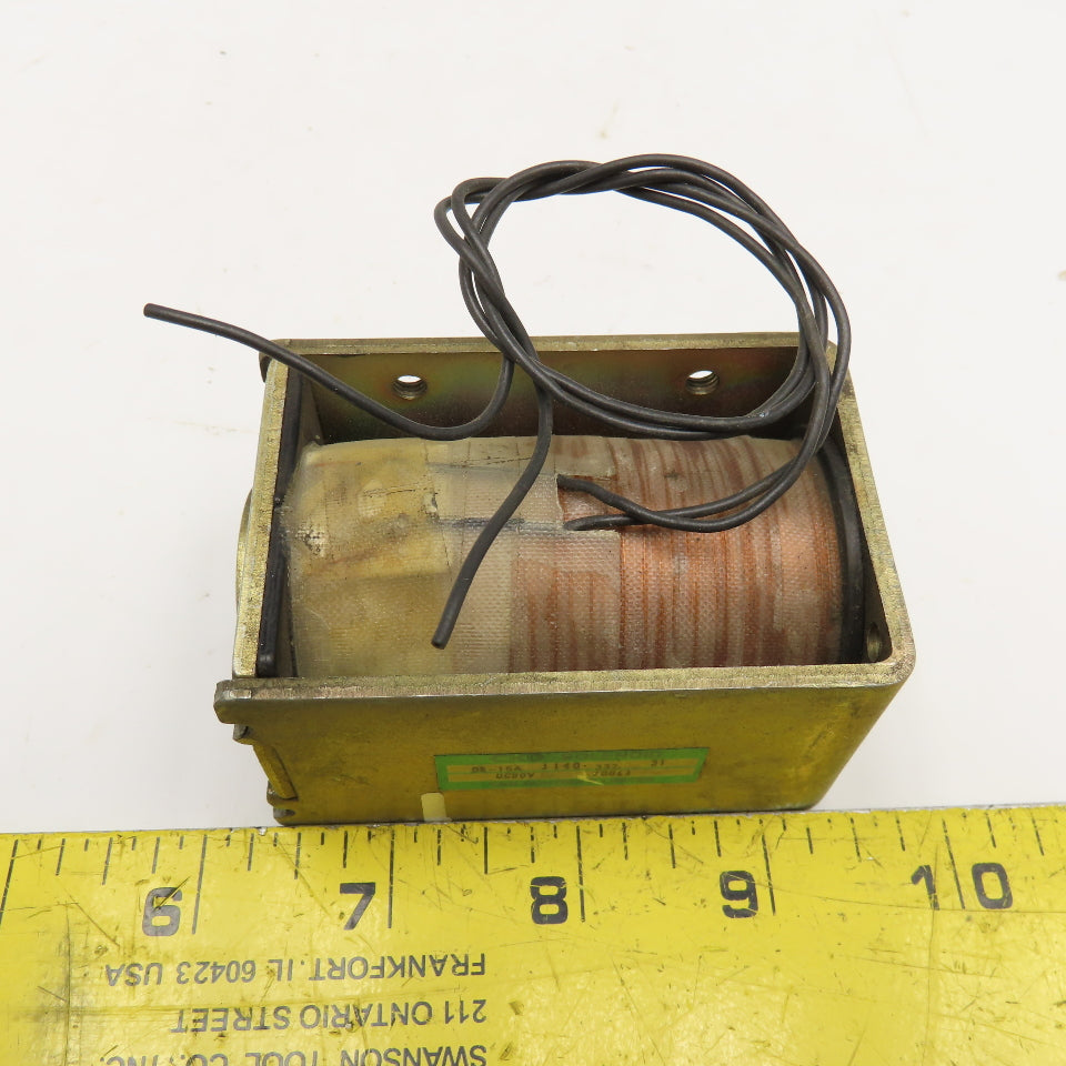 CKD DS-15A J140-332 90VDC Solenoid Coil