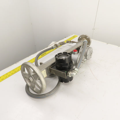 Emco TMP-910-2F150 S-Turbo-Bar Insertion Turbine Flow Meter