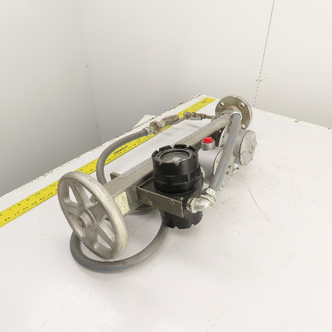Emco TMP-910-2F150 S-Turbo-Bar Insertion Turbine Flow Meter