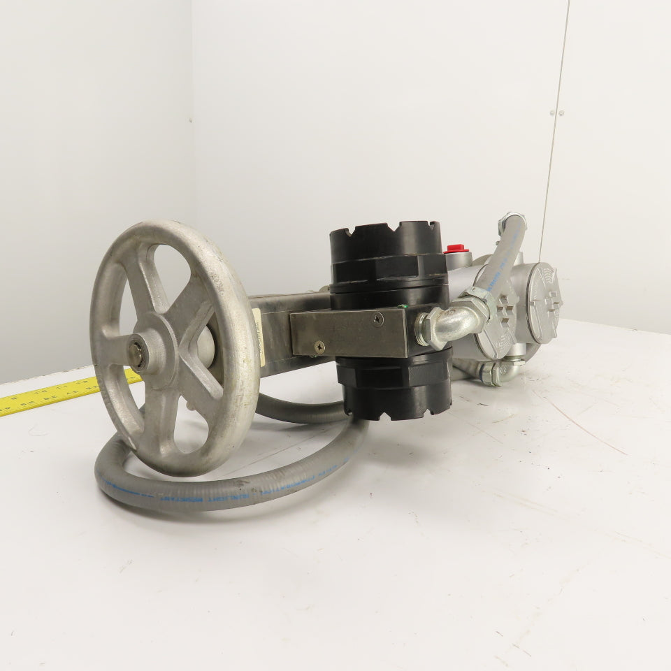 Emco TMP-910-2F150 S-Turbo-Bar Insertion Turbine Flow Meter