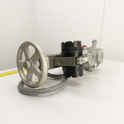 Emco TMP-910-2F150 S-Turbo-Bar Insertion Turbine Flow Meter