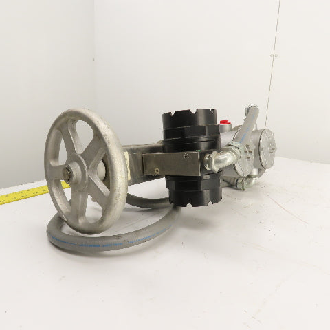 Emco TMP-910-2F150 S-Turbo-Bar Insertion Turbine Flow Meter