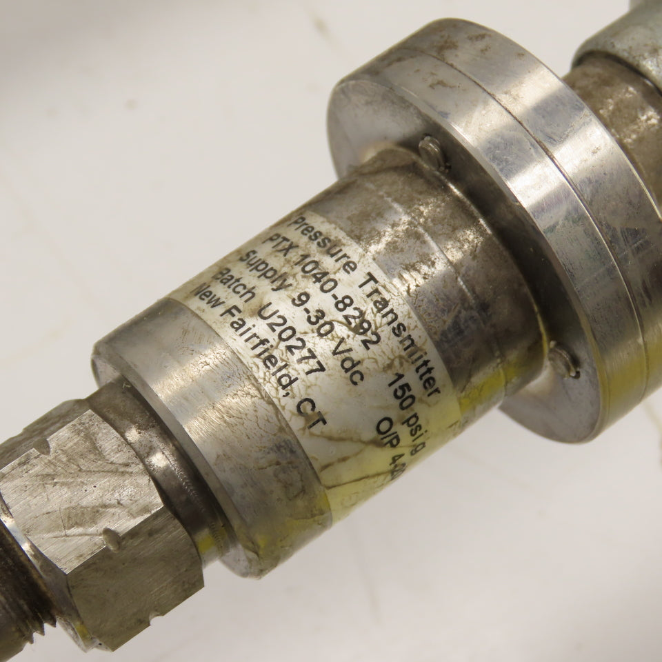Emco TMP-910-2F150 S-Turbo-Bar Insertion Turbine Flow Meter