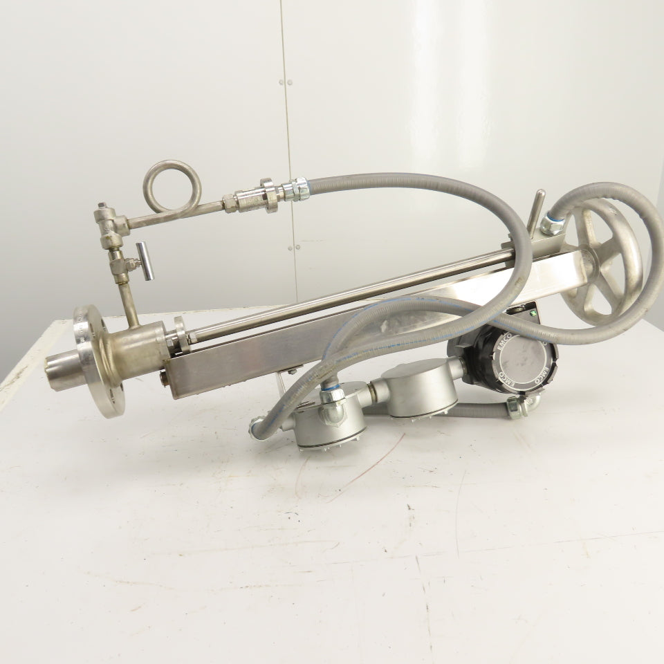 Emco TMP-910-2F150 S-Turbo-Bar Insertion Turbine Flow Meter