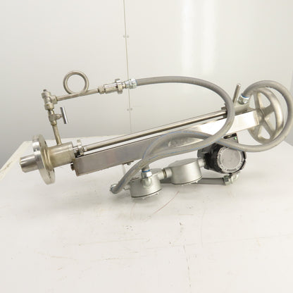 Emco TMP-910-2F150 S-Turbo-Bar Insertion Turbine Flow Meter
