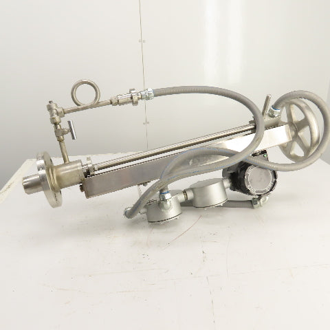 Emco TMP-910-2F150 S-Turbo-Bar Insertion Turbine Flow Meter