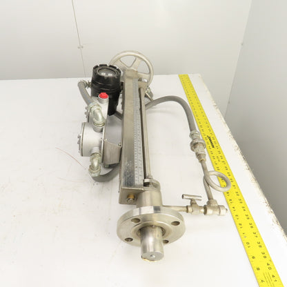 Emco TMP-910-2F150 S-Turbo-Bar Insertion Turbine Flow Meter