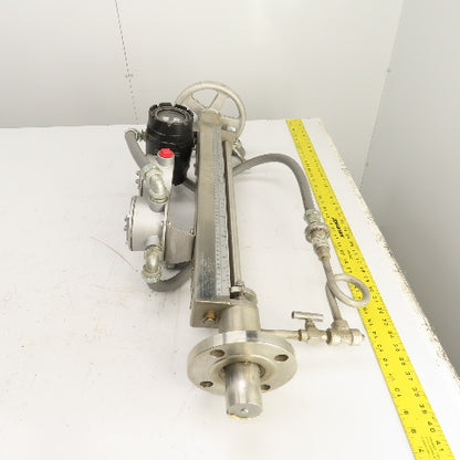 Emco TMP-910-2F150 S-Turbo-Bar Insertion Turbine Flow Meter