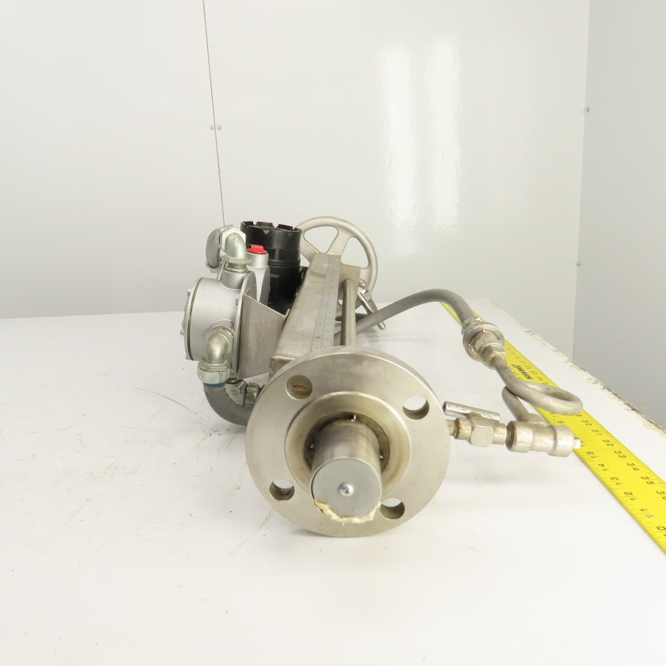 Emco TMP-910-2F150 S-Turbo-Bar Insertion Turbine Flow Meter