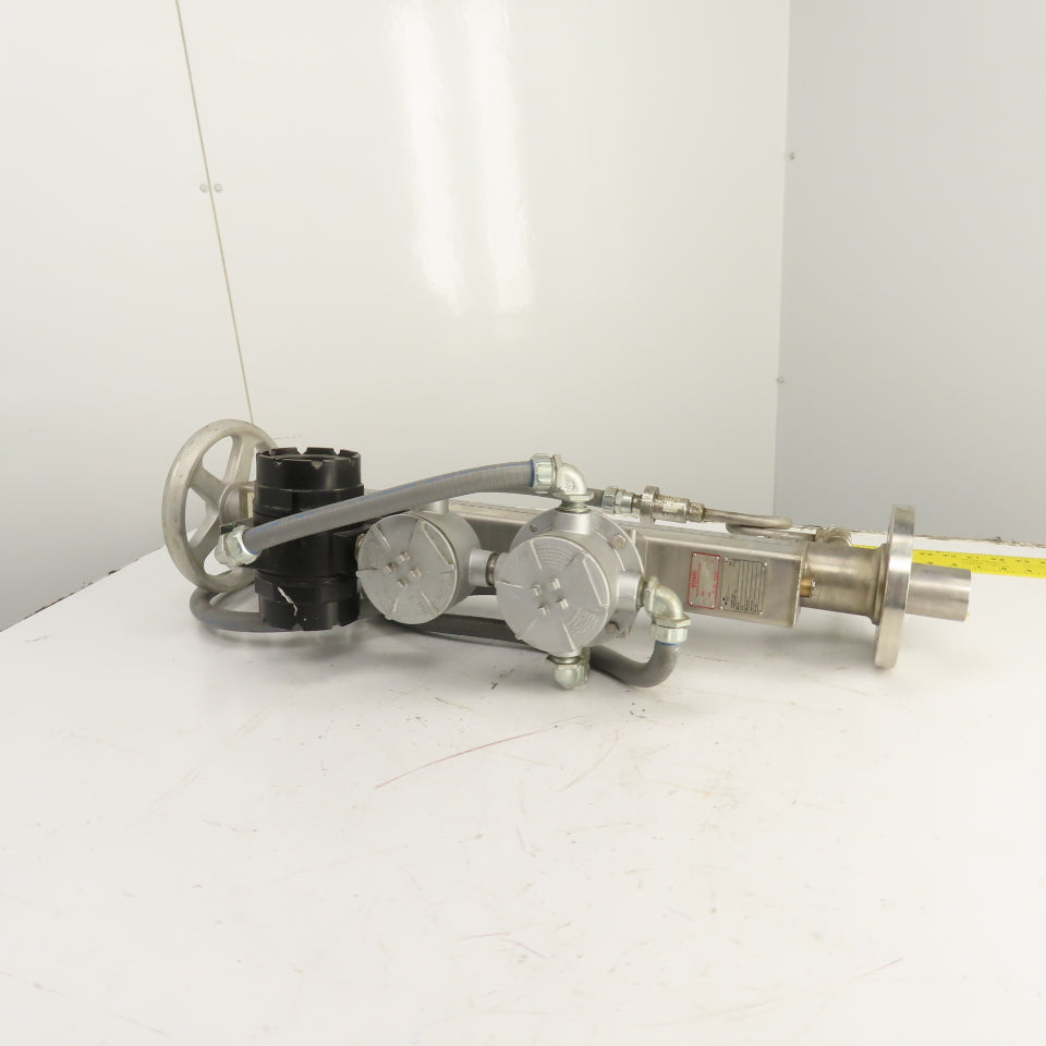 Emco TMP-910-2F150 S-Turbo-Bar Insertion Turbine Flow Meter