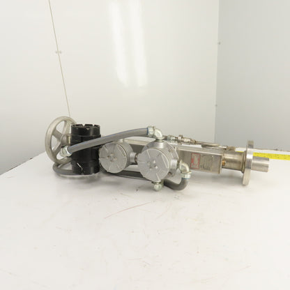 Emco TMP-910-2F150 S-Turbo-Bar Insertion Turbine Flow Meter