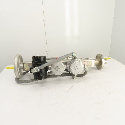 Emco TMP-910-2F150 S-Turbo-Bar Insertion Turbine Flow Meter