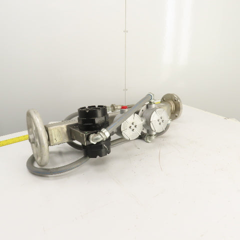 Emco TMP-910-2F150 S-Turbo-Bar Insertion Turbine Flow Meter