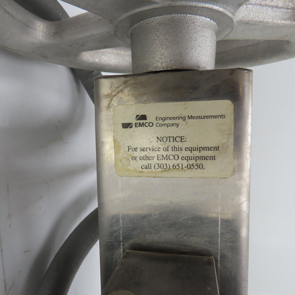 Emco TMP-910-2F150 S-Turbo-Bar Insertion Turbine Flow Meter