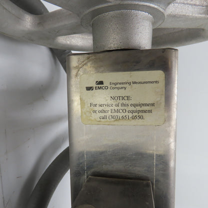 Emco TMP-910-2F150 S-Turbo-Bar Insertion Turbine Flow Meter