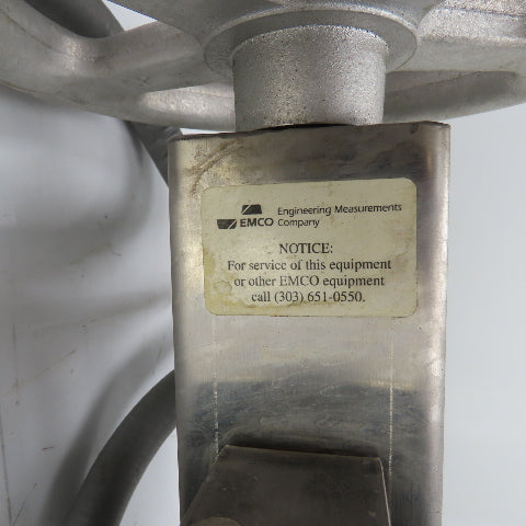 Emco TMP-910-2F150 S-Turbo-Bar Insertion Turbine Flow Meter