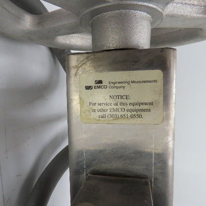 Emco TMP-910-2F150 S-Turbo-Bar Insertion Turbine Flow Meter