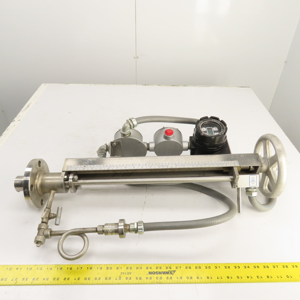Emco TMP-910-2F150 S-Turbo-Bar Insertion Turbine Flow Meter