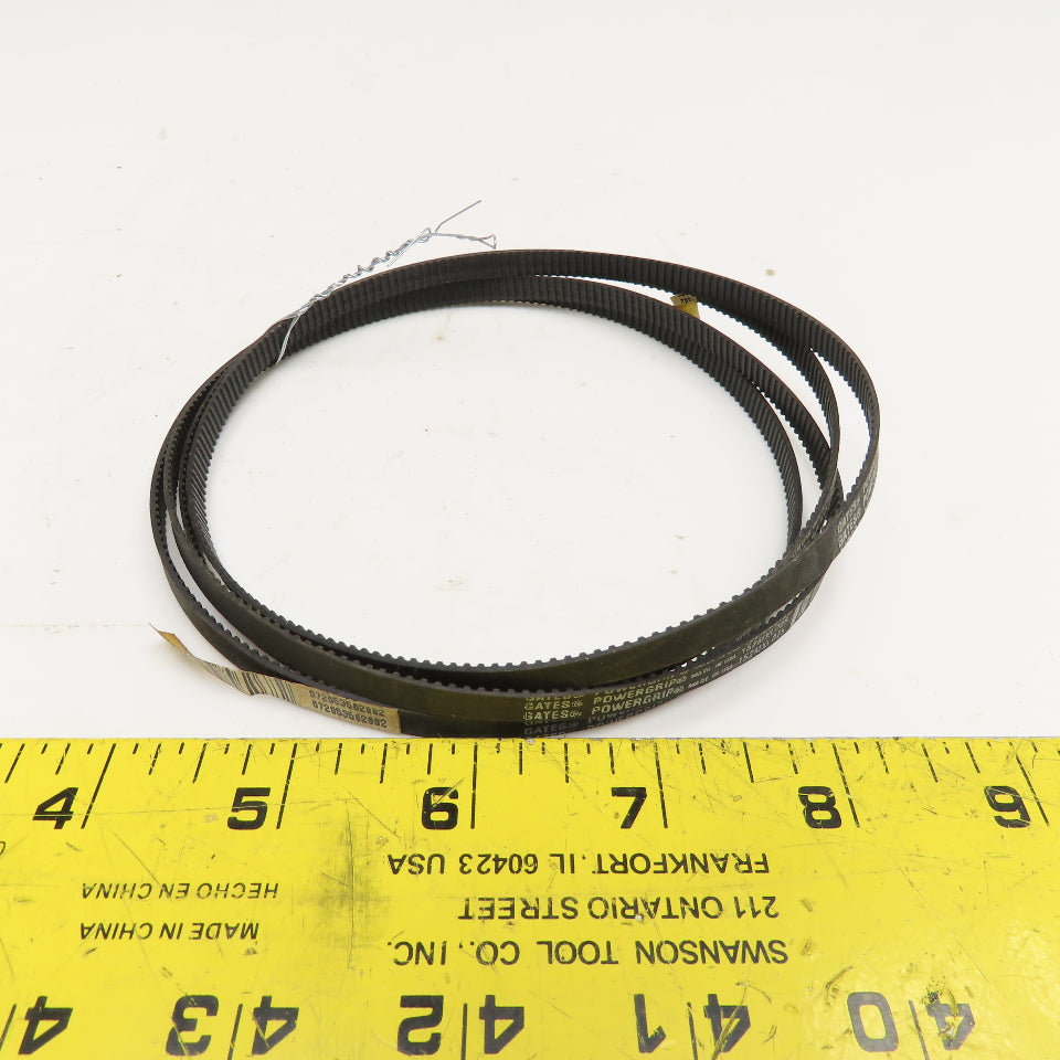 Gates 152MXL025 Powergrip 15.2" x 0.080 Pitch Neoprene Timing Belt Lot Of 4