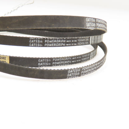 Gates 152MXL025 Powergrip 15.2" x 0.080 Pitch Neoprene Timing Belt Lot Of 4