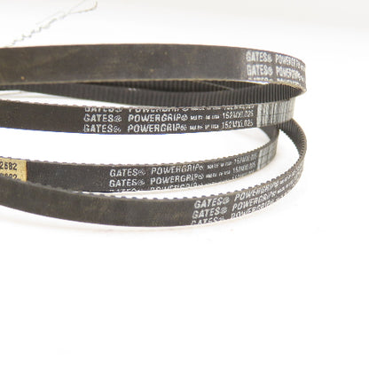 Gates 152MXL025 Powergrip 15.2" x 0.080 Pitch Neoprene Timing Belt Lot Of 4