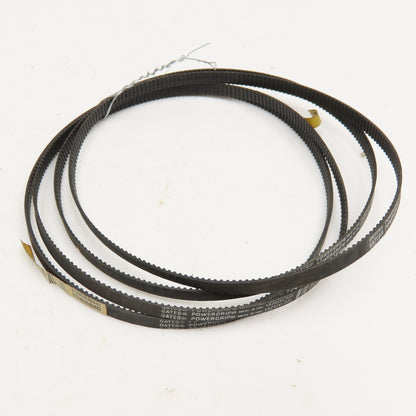 Gates 152MXL025 Powergrip 15.2" x 0.080 Pitch Neoprene Timing Belt Lot Of 4