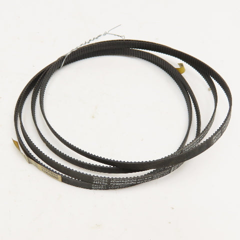 Gates 152MXL025 Powergrip 15.2" x 0.080 Pitch Neoprene Timing Belt Lot Of 4