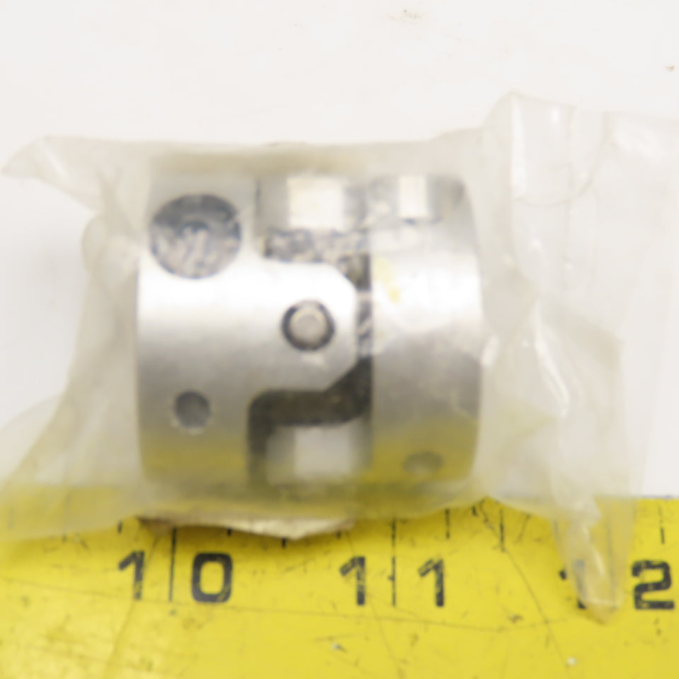 UA-35C-8x10 8mm x 10mm Flexible Shaft Coupling Aluminum