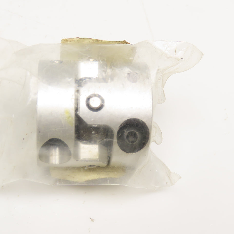 UA-35C-8x10 8mm x 10mm Flexible Shaft Coupling Aluminum