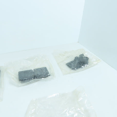Amp 207345-1 739-27-528 25-Position Hinged Backshell Connector (Black) Lot/9