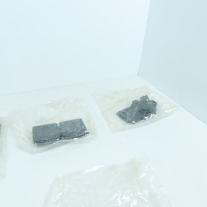 Amp 207345-1 739-27-528 25-Position Hinged Backshell Connector (Black) Lot/9