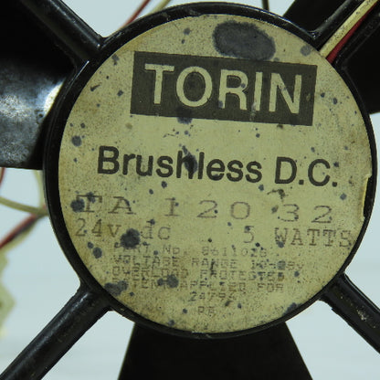 Torin TA 120 32 24VDC Brushless Axial Cooling Fan 5-Watts Lot Of 2