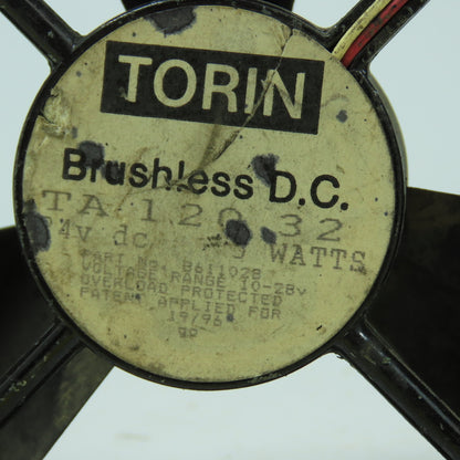 Torin TA 120 32 24VDC Brushless Axial Cooling Fan 5-Watts Lot Of 2