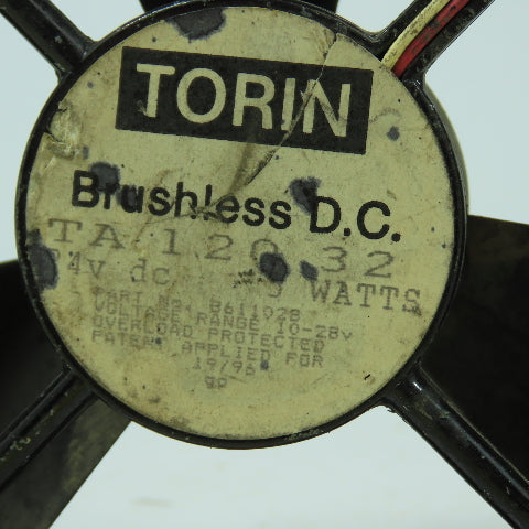 Torin TA 120 32 24VDC Brushless Axial Cooling Fan 5-Watts Lot Of 2