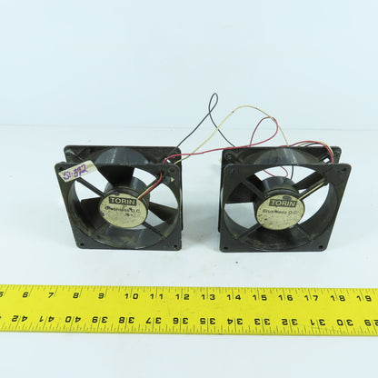 Torin TA 120 32 24VDC Brushless Axial Cooling Fan 5-Watts Lot Of 2