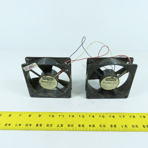 Torin TA 120 32 24VDC Brushless Axial Cooling Fan 5-Watts Lot Of 2