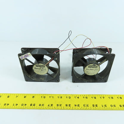 Torin TA 120 32 24VDC Brushless Axial Cooling Fan 5-Watts Lot Of 2