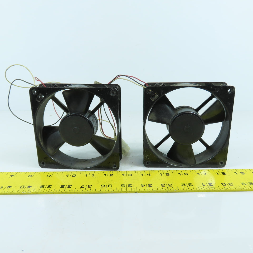 Torin TA 120 32 24VDC Brushless Axial Cooling Fan 5-Watts Lot Of 2