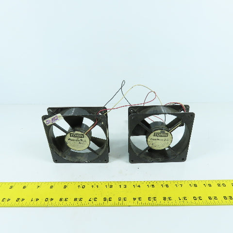 Torin TA 120 32 24VDC Brushless Axial Cooling Fan 5-Watts Lot Of 2