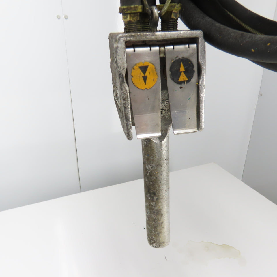 J.D. Neuhaus Mini 125 1/8 Ton 250Lb Pneumatic Air chain Hoist 4.9FPM 10' Lift