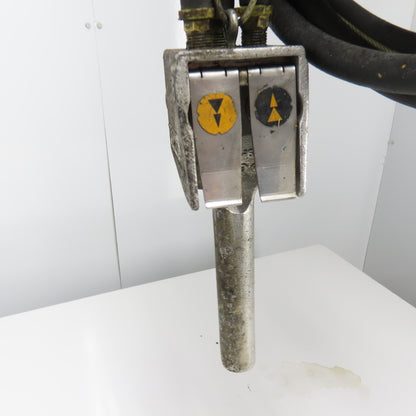J.D. Neuhaus Mini 125 1/8 Ton 250Lb Pneumatic Air chain Hoist 4.9FPM 10' Lift
