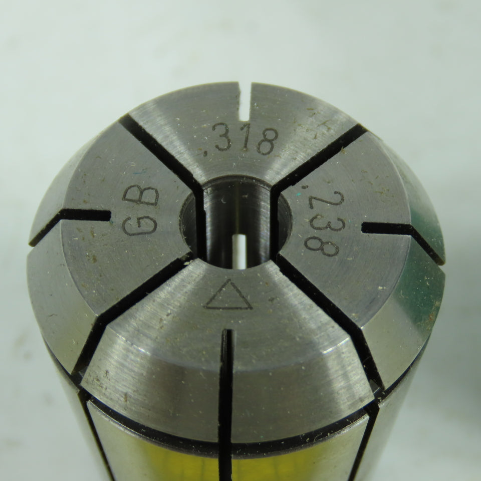 Rego-fix GB 238 Type Rigid Tap Collet 0.318" NEW