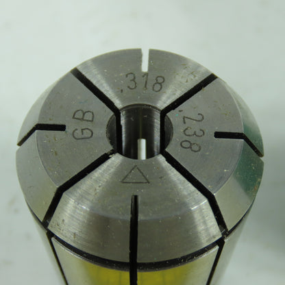 Rego-fix GB 238 Type Rigid Tap Collet 0.318" NEW
