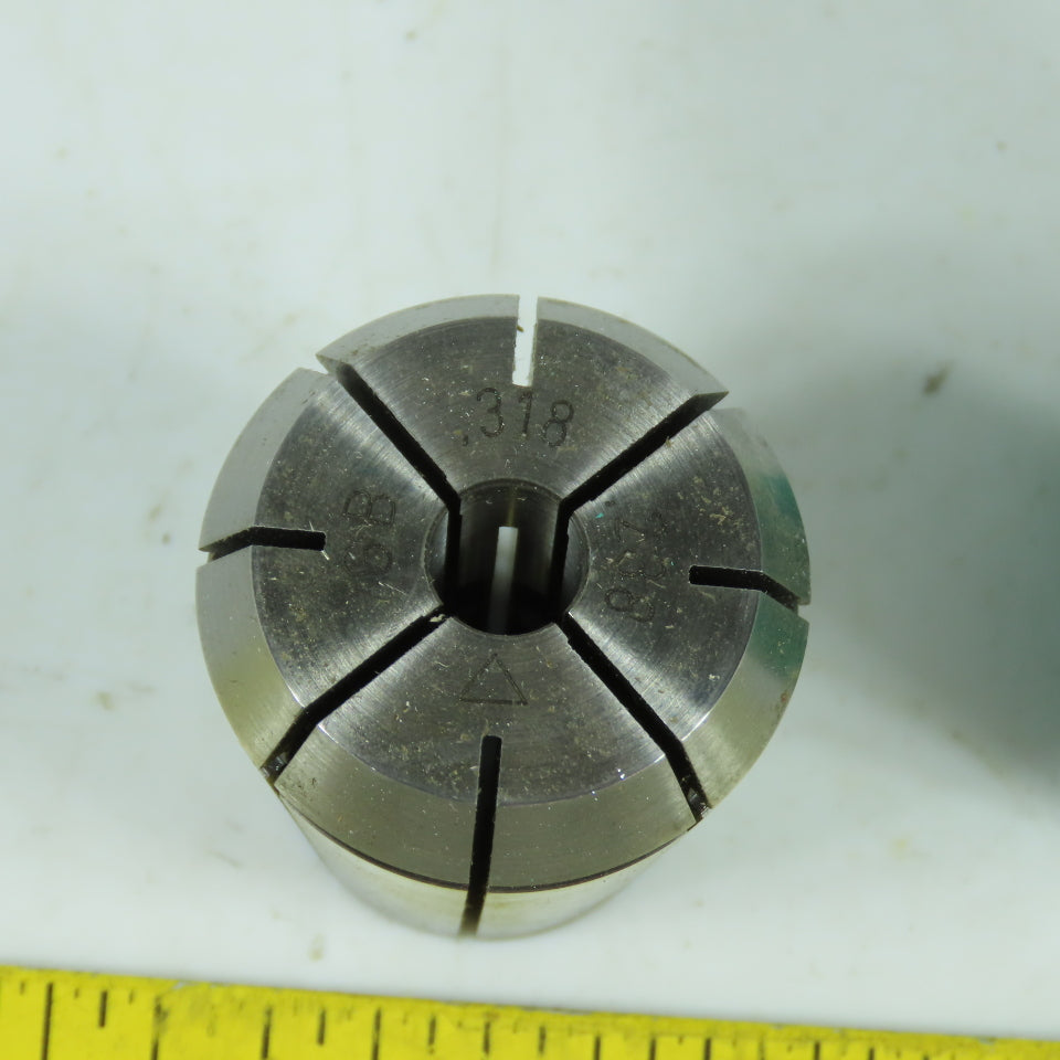 Rego-fix GB 238 Type Rigid Tap Collet 0.318" NEW