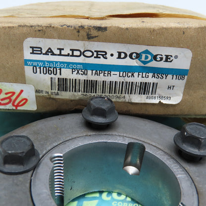 Baldor PX50 Taper Lock Flange Assembly Size 50