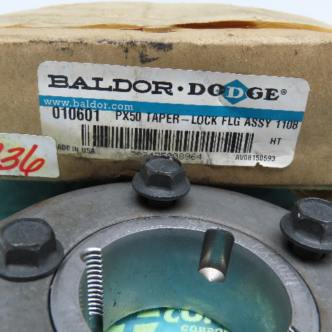 Baldor PX50 Taper Lock Flange Assembly Size 50