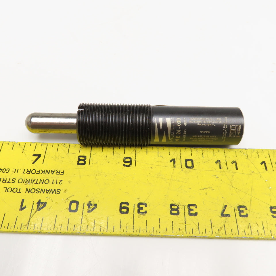 Special Springs NE 24x1.5-030A 150 Bar Nitrogen Gas Spring Cylinder 30mm Stroke