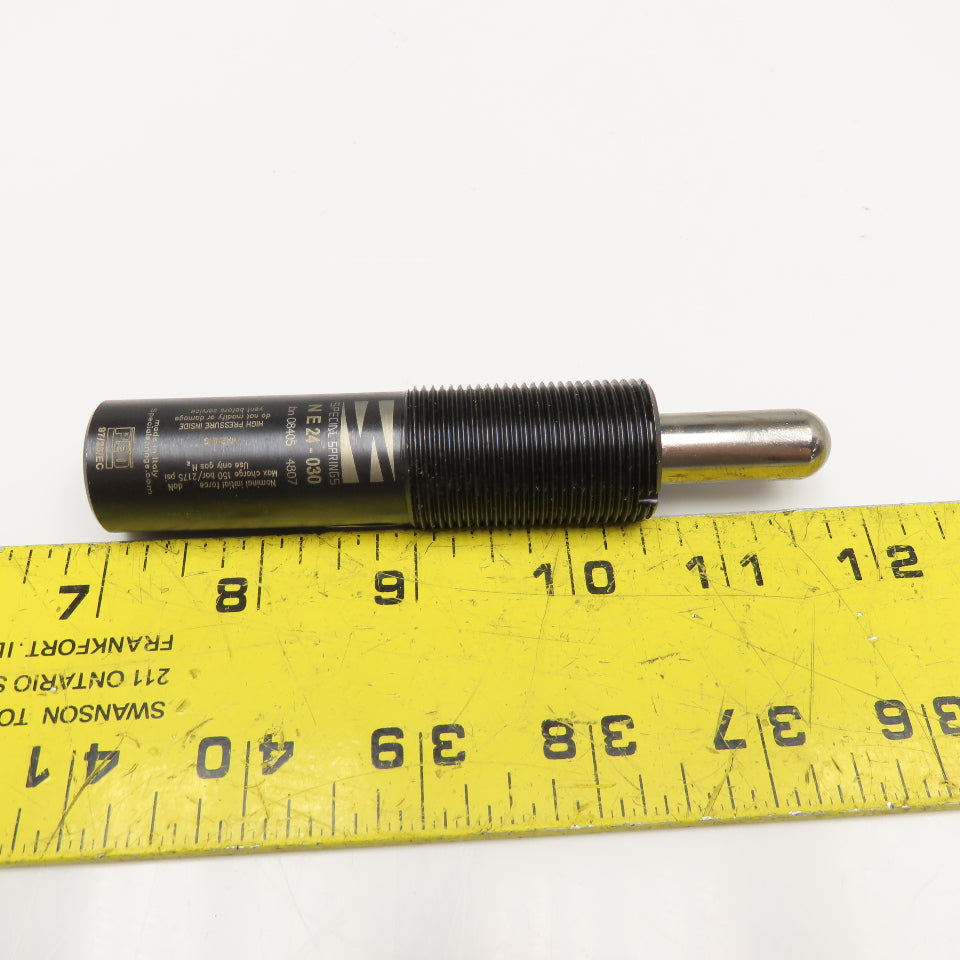 Special Springs NE 24x1.5-030A 150 Bar Nitrogen Gas Spring Cylinder 30mm Stroke