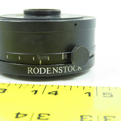 Rodenstock 11449536 25mm Modular Focus Adapter